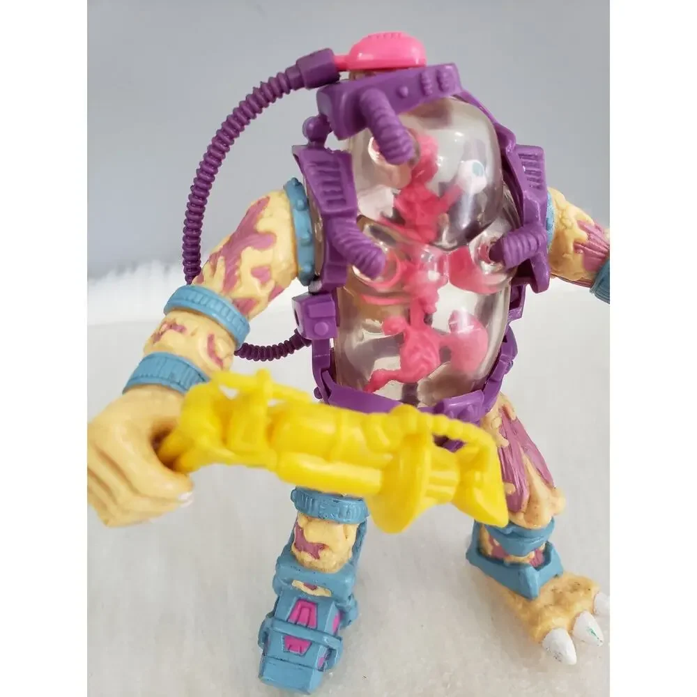 Vintage TMNT Ninja Turtles 1994 Mutagen Man‎ figure Playmates Loose